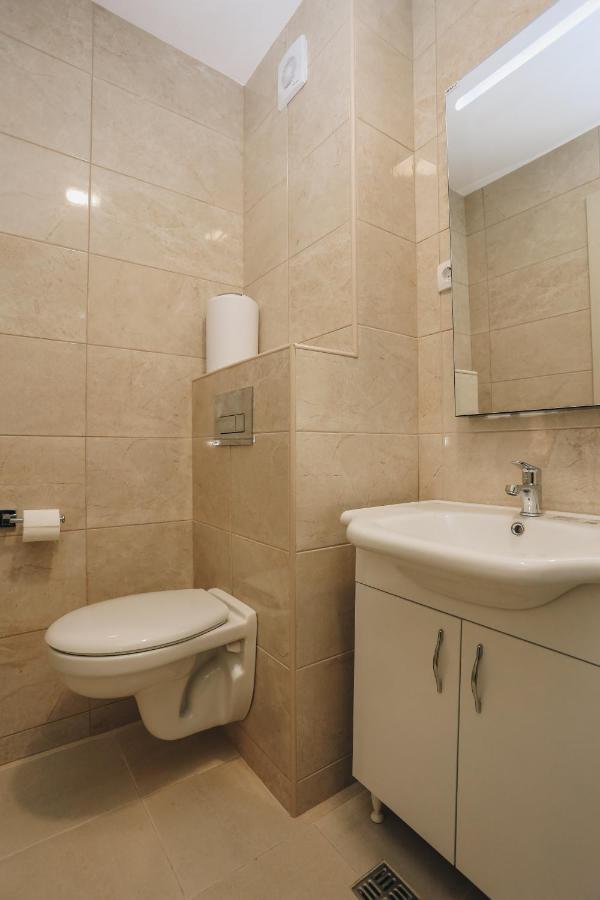 Apartments Viva Oliva Budva Eksteriør bilde