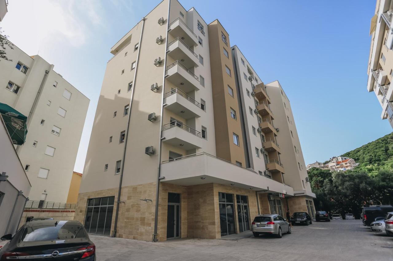 Apartments Viva Oliva Budva Eksteriør bilde
