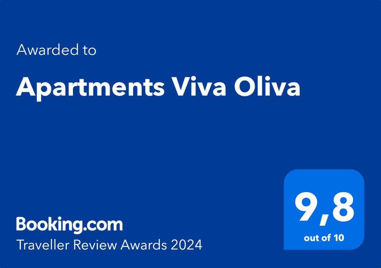 Apartments Viva Oliva Budva Eksteriør bilde